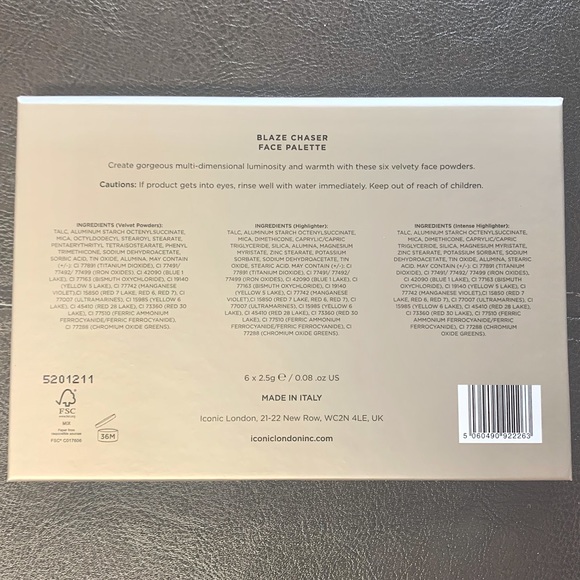 Iconic Blaze Chaser Face Palette - Picture 4 of 4